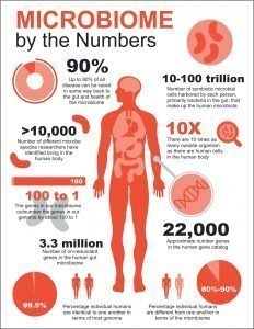 Five top trends in food and beverage consumption and consumer behaviour 1 Microbiome by the Numbers