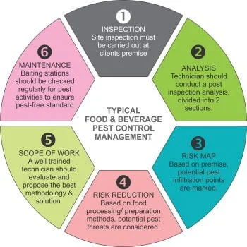 Importance of Pest Control for Food Business-2 Typical food and beverage pest control management