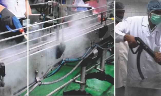 Using Steam Correctly in HACCP Based Manufacturing