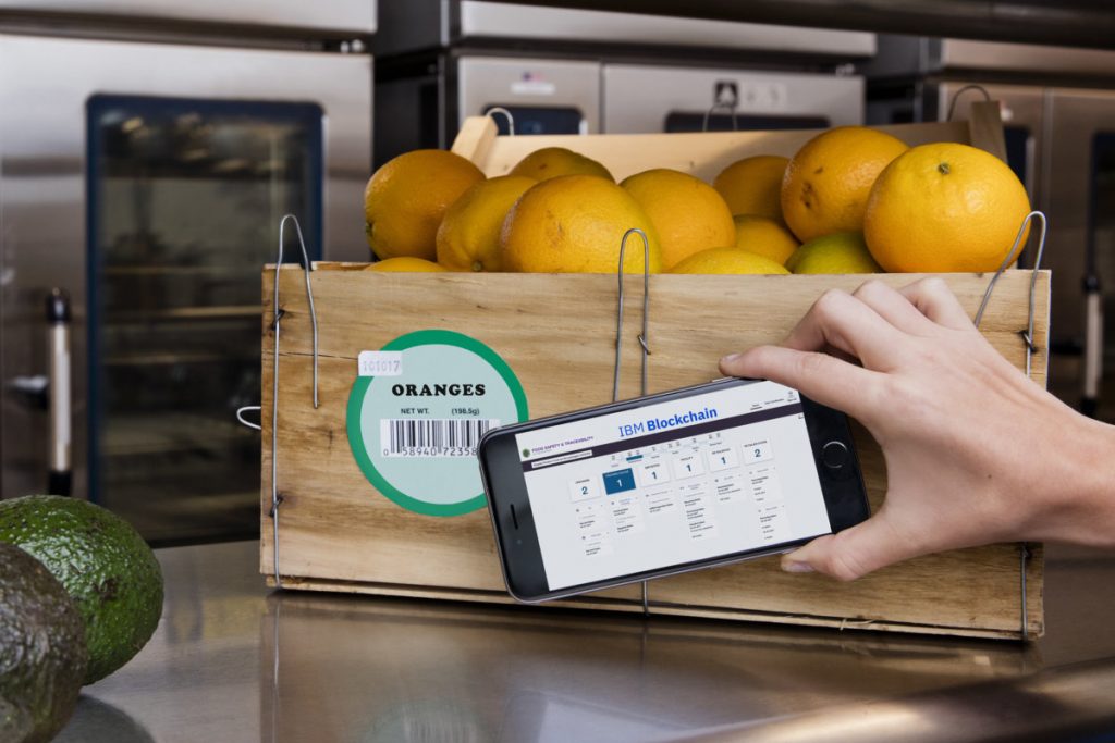 ibm blockchain technology in food supply chain