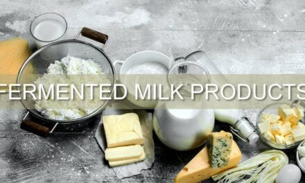 Fermented Milk Products — Nature’s Blessings