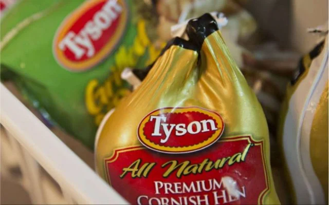 Tyson Foods Targets Zero Gas Emissions by 2050