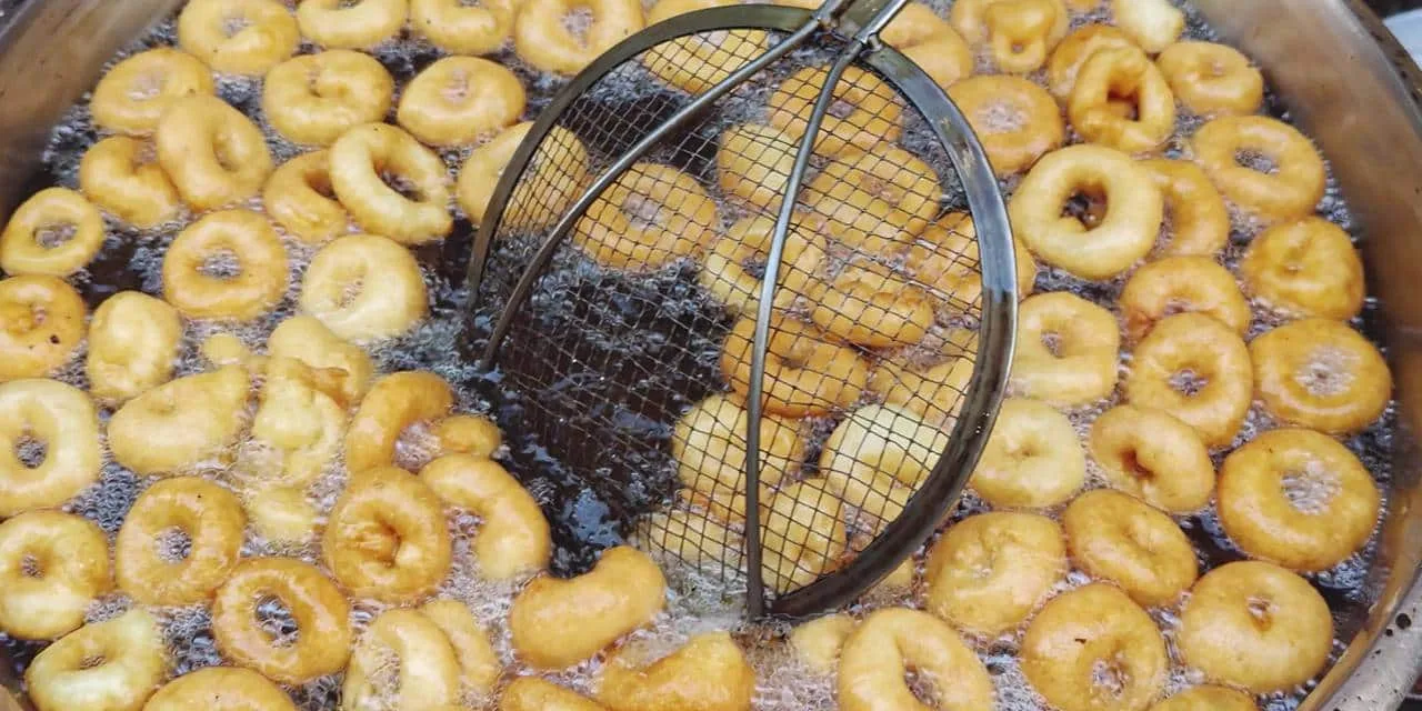 Biodiesel from Used Cooking Oil