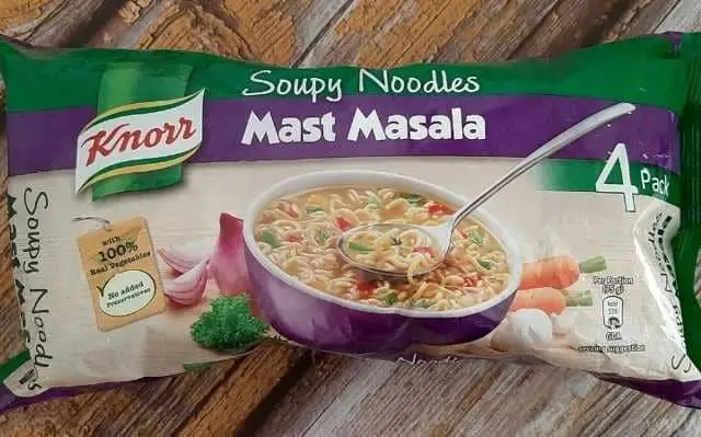 Knorr Soupy Noodles