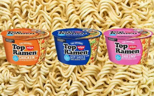 Top Ramen Instant Noodles