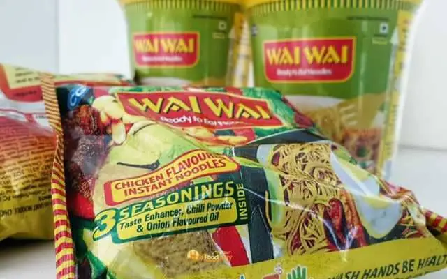 Wai Wai Instant Noodles