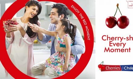 Ring in Christmas with delicious and nutritious Chilean Cherries