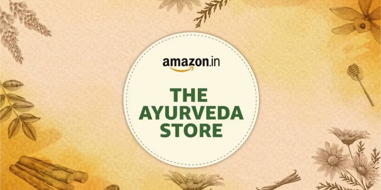 Dedicated Storefront for Ayurveda Products at Amazon.in
