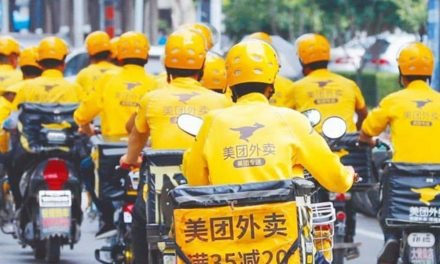 New Chinese regulation slaps online food delivery companies
