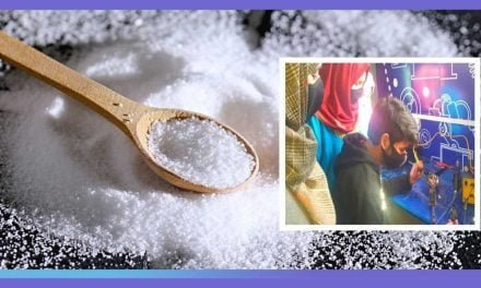 Students create ‘Smart Spoon’ to trace quantity of salt in food