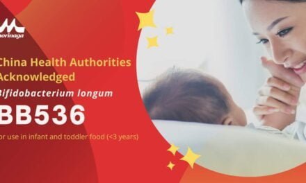 Morinaga Milk gets registration of “New Food Ingredient” B longum BB536