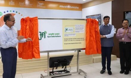 ‘Ayurveda Aahar’ logo launched on World Food Safety Day