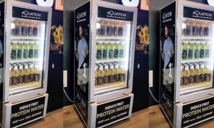 Aquatein: The protein water startup rolls out 1200 new POS