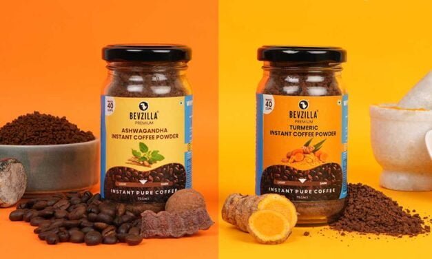 Bevzilla Launches India’s 1st Ashwagandha & Turmeric Coffee