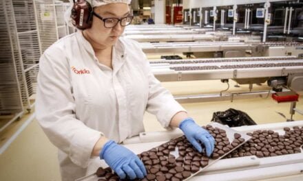 CHS increases packaging capacity at Orkla in Finland