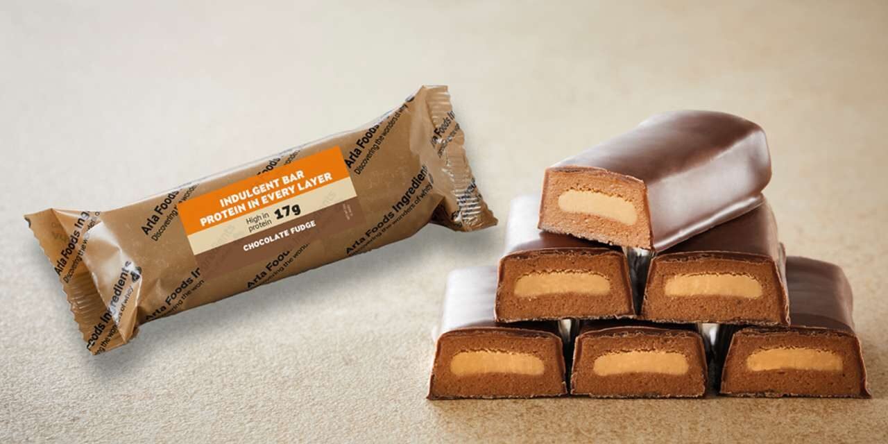 Arla Foods Ingredients launches new solution for bars