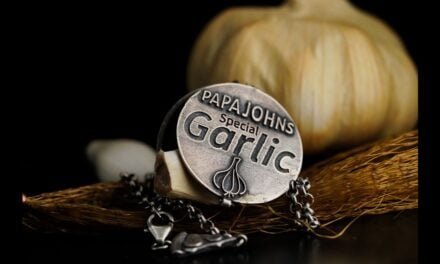 Papa Johns Launches Garlic Sauce Talisman Necklace for Halloween