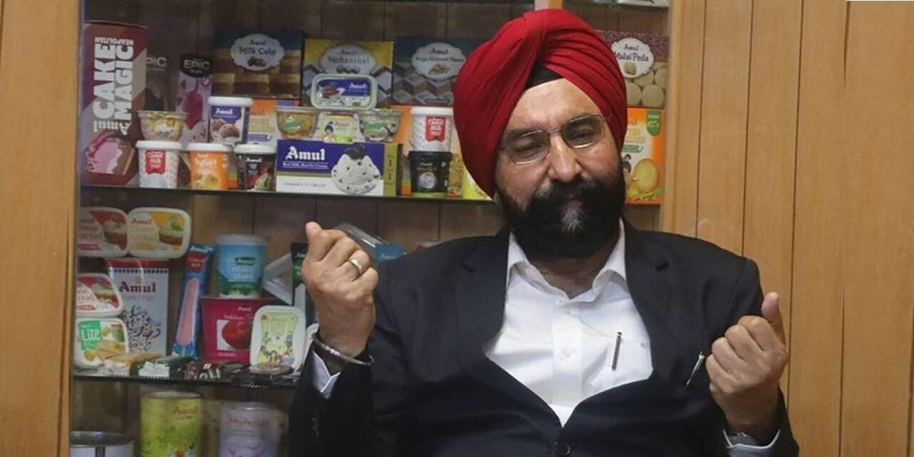Amul MD RS Sodhi resigns, Jayen Mehta is interim MD