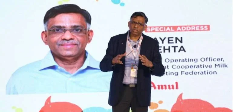 Amul MD RS Sodhi resigns, Jayen Mehta is interim MD Jayen Mehta new MD of Amul