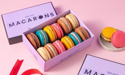 Mama Mia offers First-Ever Gelato Macarons in India