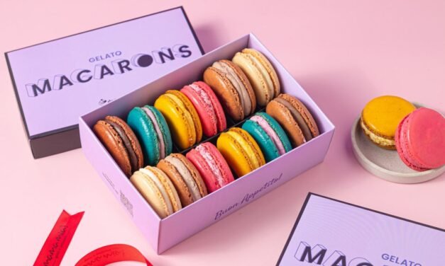 Mama Mia offers First-Ever Gelato Macarons in India