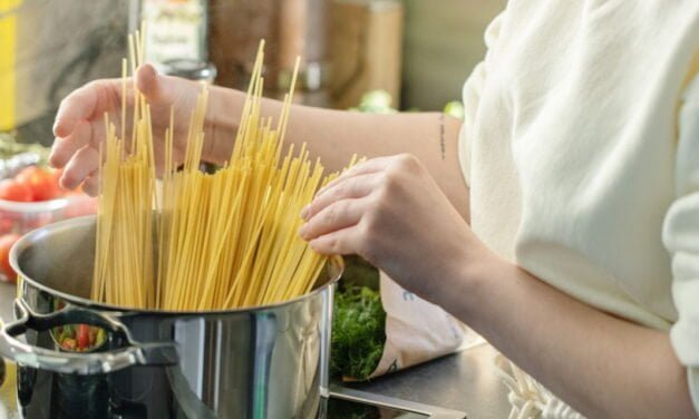 High-protein, gluten-free pasta for gluten-intolerants