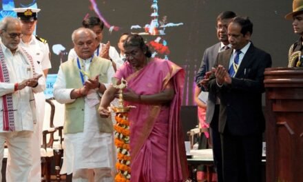 President inaugurated the 2nd Indian Rice Congress in Cuttack