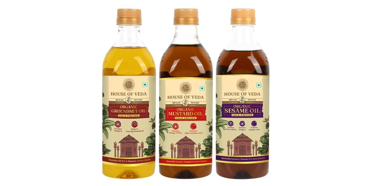 House of Veda forays into Organic Pulses and Organic Oil Category
