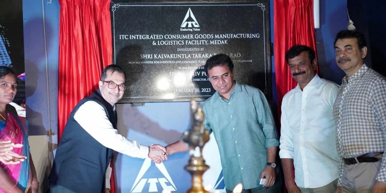ITC Opens Food Processing Facility Near Hyderabad