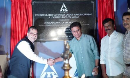ITC Opens Food Processing Facility Near Hyderabad