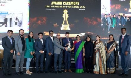 SGS Received CII Food Safety Award 2022
