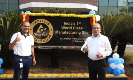 Tetra Pak factory is now first TPM world-class facility in India