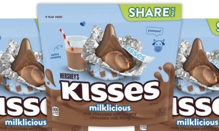 Hershey Introduced New Hershey’s Kisses Milklicious Chocolates