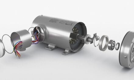 New ABB Food Safe motor brings better reliability and cleanability