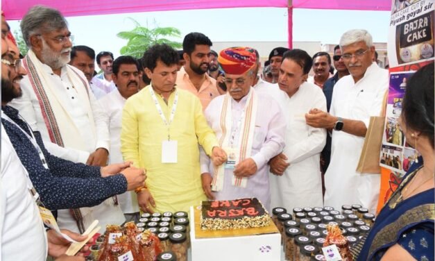 Millet Mahotsav in Jodhpur, as part of Millet Mahotsav series