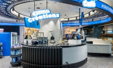 Oreo Café landed at Doha’s Hamad International Airport