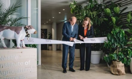 Nestlé Institute of Agricultural Sciences inaugurates
