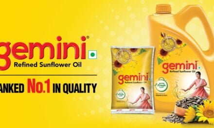Gemini Ranked No. 1 Quality Sunflower Oil Brand in Maharashtra