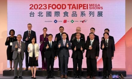 Food Taipei 2023 Opened at Taipei Nangang Exhibition Center