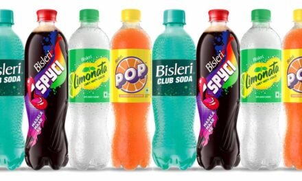 Bisleri launched exciting flavours of carbonated soft drink