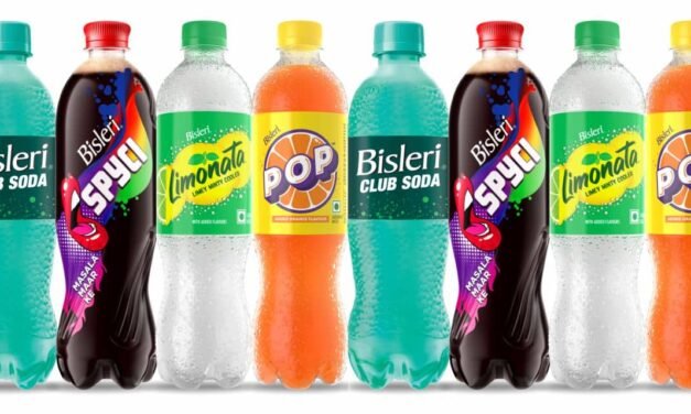 Bisleri launched exciting flavours of carbonated soft drink