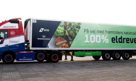 Danish Crown and Arla collaborate on climate-neutral transport in the UK