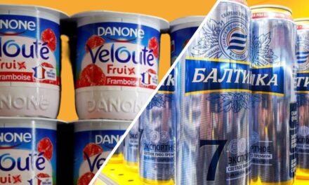 Russia seizes control of Danone, Carlsberg