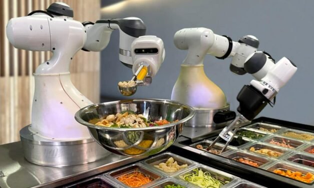 AI Applications in Food Industry