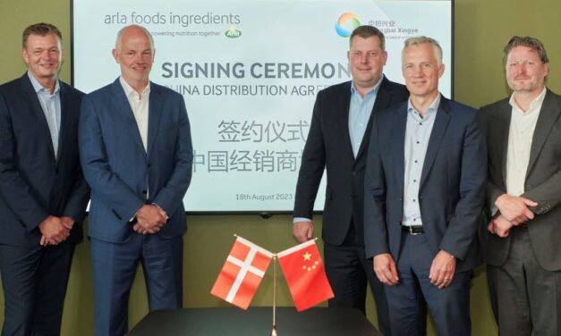 Arla Foods Ingredients and Zhongbai Xingye collaborate to advance nutrition business