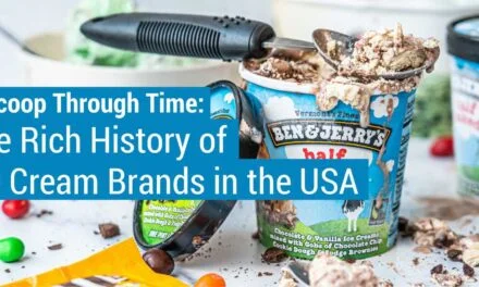 A Scoop Through Time: The Rich History of Ice Cream Brands in USA