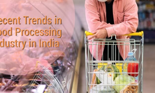 Recent Trends in Food Processing Industry in India