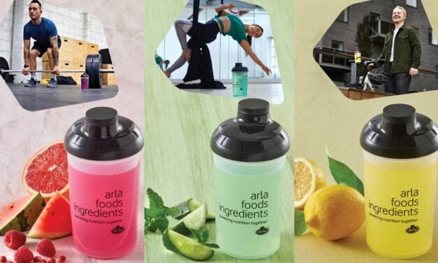Arla Foods Ingredients introduces new whey concepts for sports nutrition