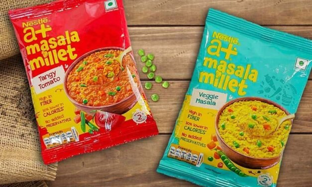 Nestlé launches millet-based porridge in India