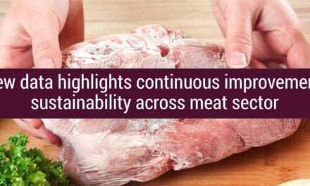 Data Highlights Sustainability in Meat Industry
